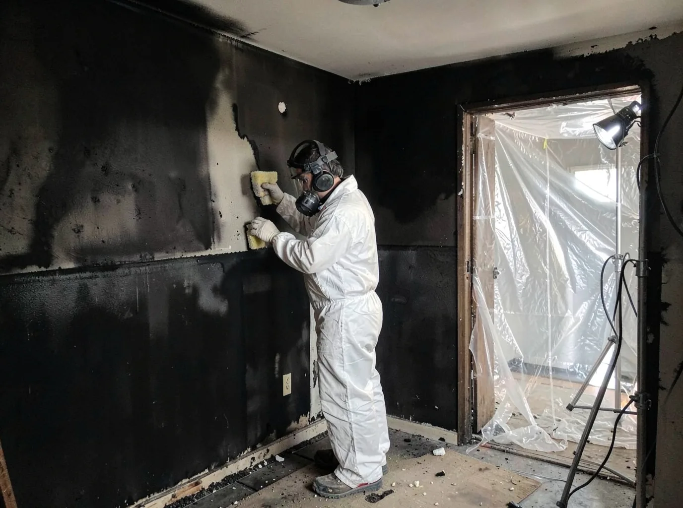 Fire Damage Restoration company in Springfield, WV